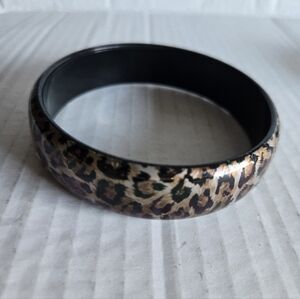 Leopard Print Bracelet Bangle
